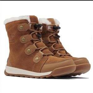 🆕Sorel Whitney II Joan Lace Boots Toddler Size 4 in Box!